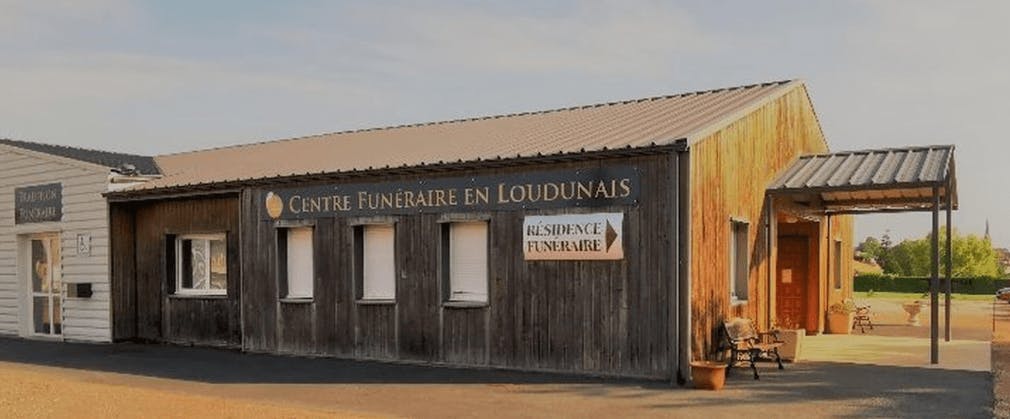 Photographie du Centre Funéraire Leylavergne à Loudun