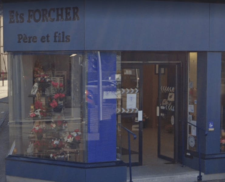 Photographie de la Pompes Funèbres Marbreries Forcher de la ville de Brionne
