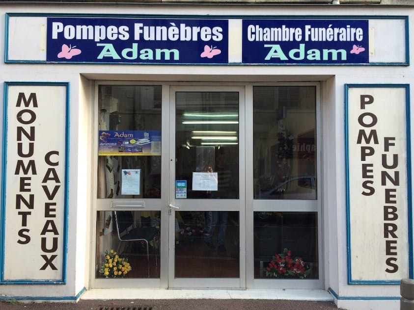 Photographies des Pompes Funèbres Adam à Douvres-la-Délivrande
