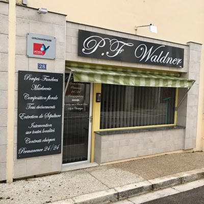 Photographie de la Pompes Funèbres Waldner à Mussy-sur-Seine