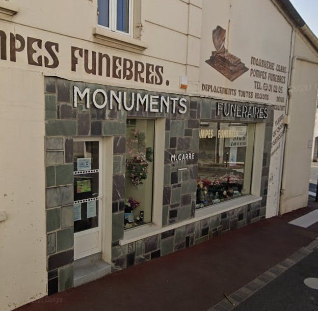 Photographies des Pompes Funèbres Marbrerie Les Granits Floury à Montlhéry