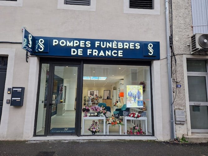 Photographie de la Pompes Funèbres de France d'Auch
