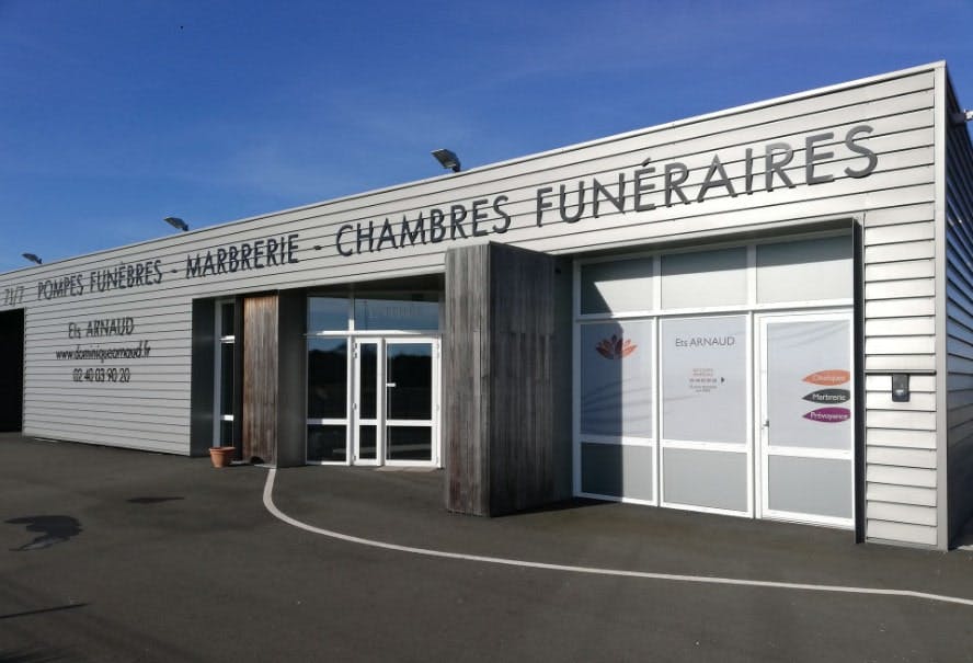 Photographie de Pompes Funèbres Marbrerie Arnaud de Saint-Macaire-en-Mauges