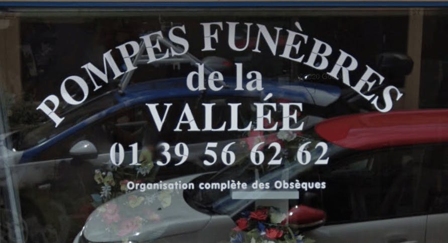 Photographie de la Pompes Funèbres de la Vallée de la ville de Jouy-en-Josas
