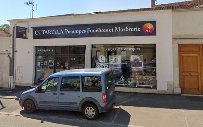 Photographie de la Pompes Funèbres et Marbrerie Cutarella - PFG d'Is-sur-Tille
