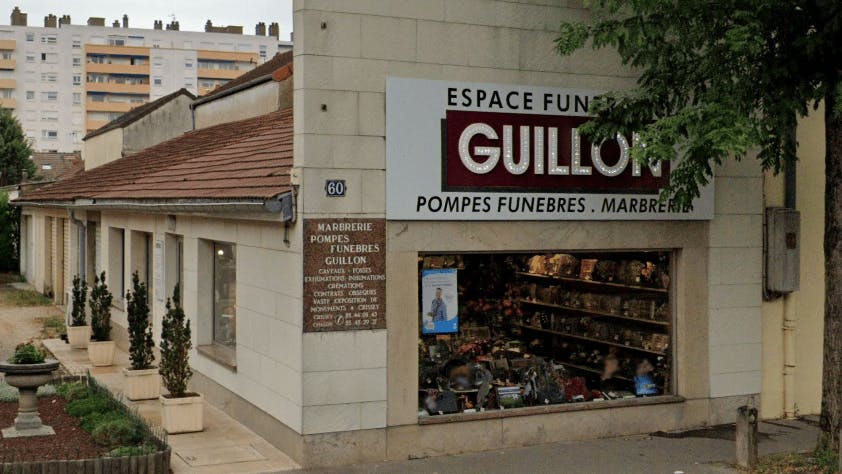 Photographie Espace Funéraire Guillon Chalon-sur-Saône