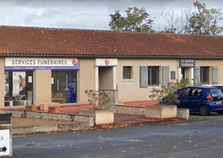 Photographie de la Pompes Funèbres Générales à Portet-sur-Garonne