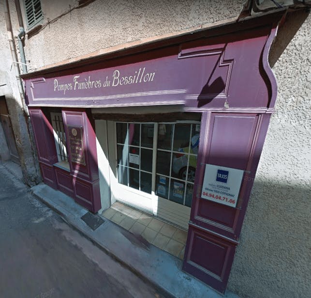 Photographie Pompes Funèbres du Bessillon de Cotignac