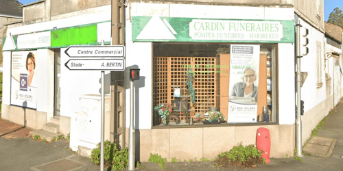 Photographie de la Pompes funèbres Cardin funéraire de Angers