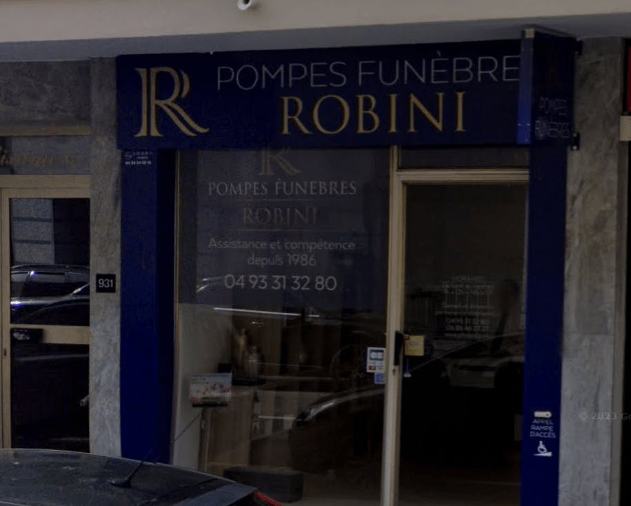 Photographie de la Pompes funèbres Robini de Saint-Laurent-du-Var