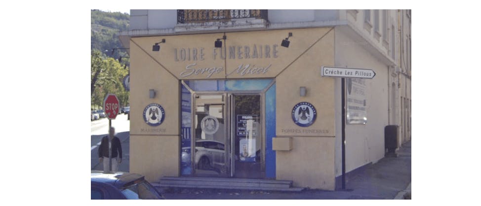 Photographie de la Pompes Funèbres LOIRE FUNÉRAIRE à Saint-Etienne