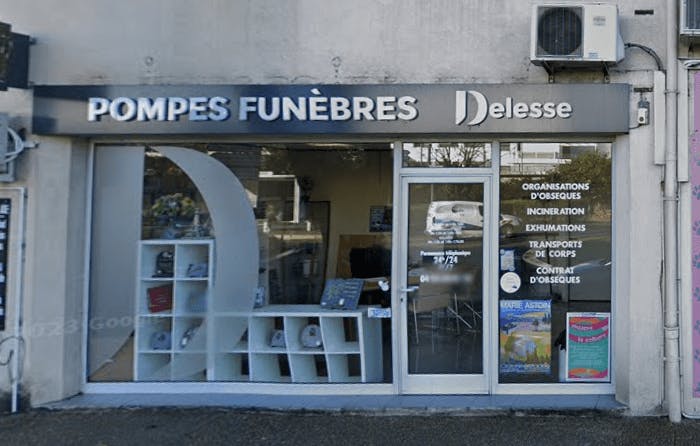 Photographie de la Pompes funèbres Delesse de Six-Fours-les-Plages