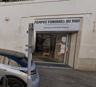 Photographie de la Pompes Funèbres Du Midi à Marseille