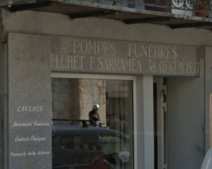 Photographie Pompes Funèbres PELUHET de Bagnères-de-Bigorre