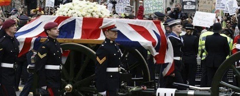 funerailles margaret thatcher