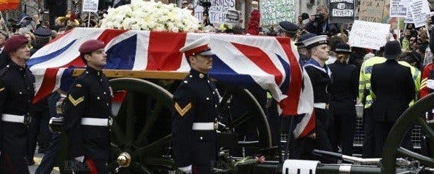 funerailles margaret thatcher