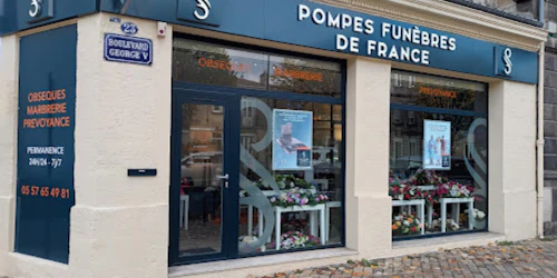 Photographie de Pompes Funèbres de France de Bordeaux