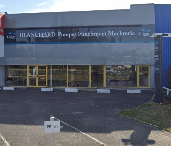 Photographie Pompes Funèbres et Marbrerie Blanchard Chambray-lès-Tours