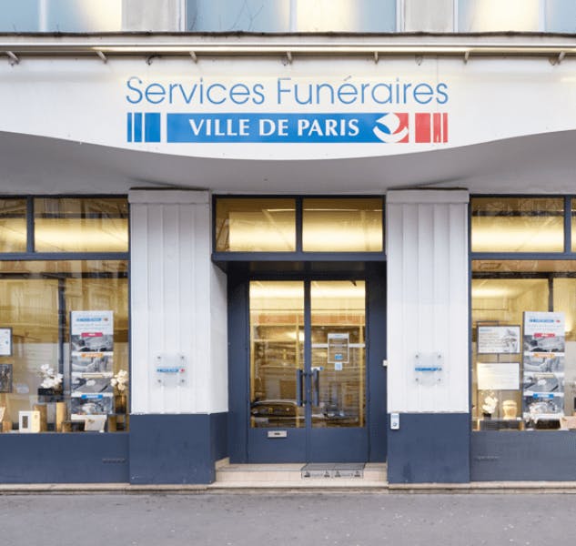 Photographie du Services Funéraires-Ville de Paris à Paris