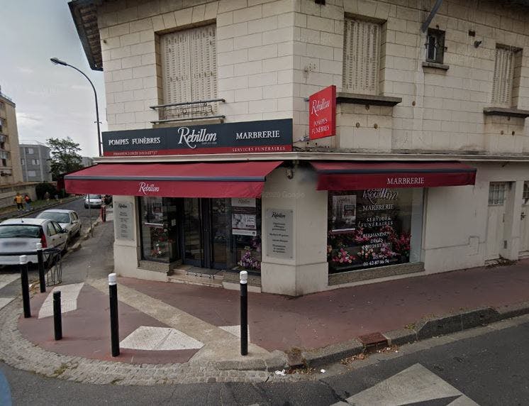 Photographie Pompes funèbres et Marbrerie Rebillon Montreuil