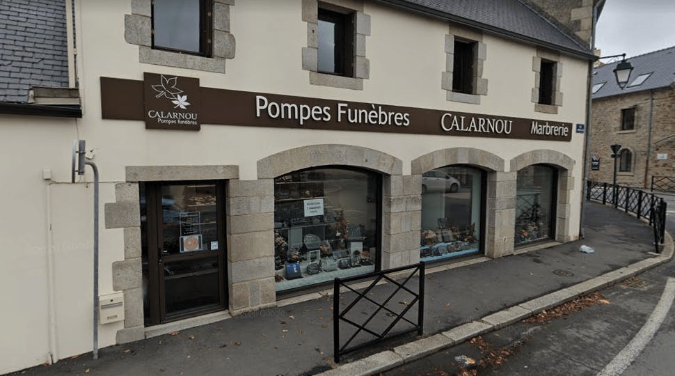 Photographie de la Pompes Funèbres Calarnou à Saint-Pol-de-Léon