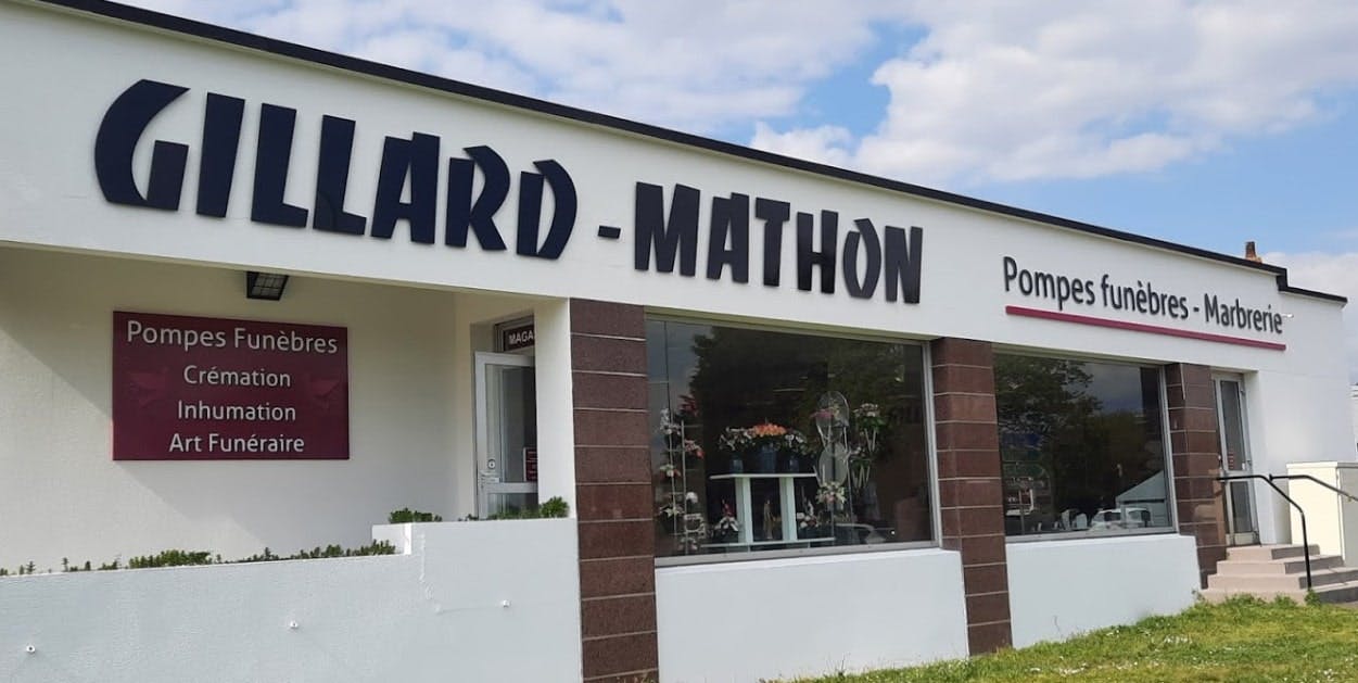 Photographies des Pompes Funèbres Gillard Mathon à Cholet