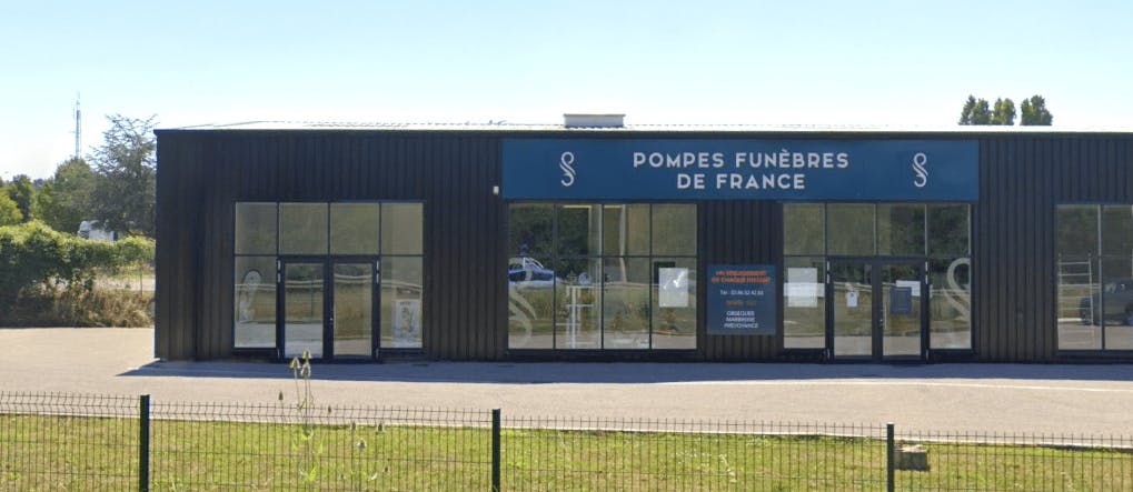 Photographie de la Pompes Funèbres de France à Appoigny