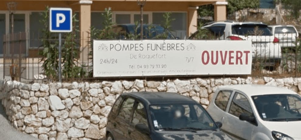 Photographie Pompes Funèbres De Roquefort de Roquefort-les-Pins