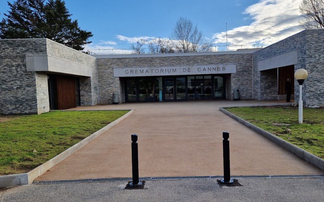 Photographie de la Crématorium de Cannes La Bocca de Cannes
