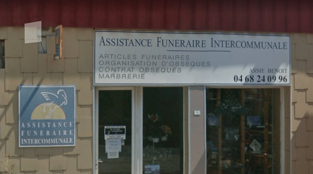 Photographie de l`Assistance Funéraire Intercommunale de la ville de Rieux-Minervois