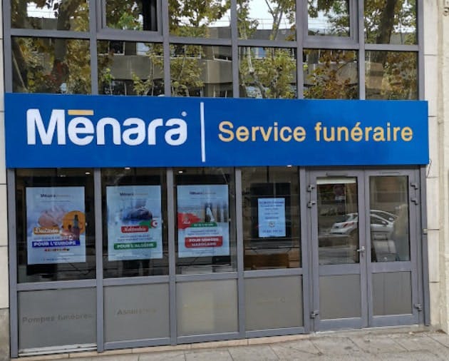 Photographie de MENARA Services Funéraires de Montpellier