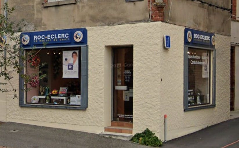 Photographie de La Pompes Funèbres ROC ECLERC de Montech

