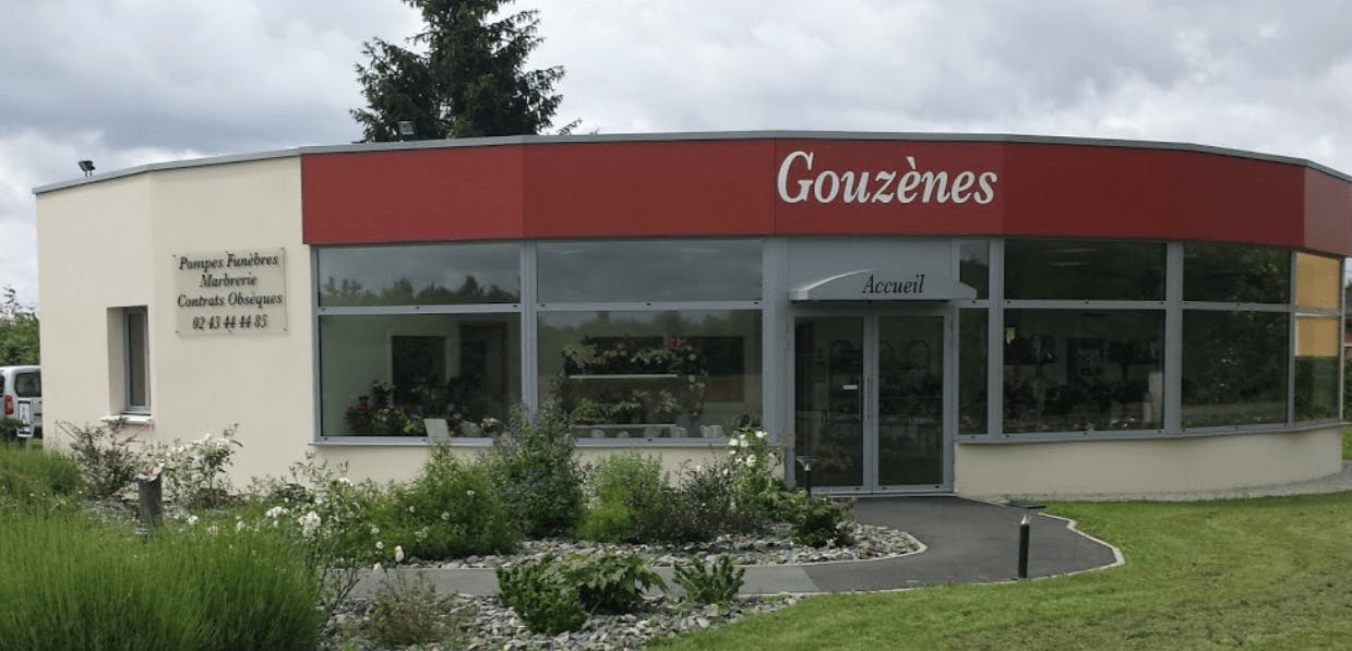 Photographie Pompes Funèbres Gouzènes de Ruillé-sur-Loir