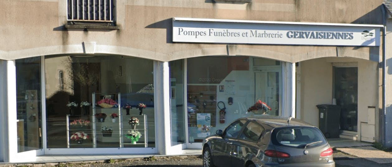 Photographie Pompes Funèbres et Marbrerie Gervaisiennes de Saint-Gervais-la-Forêt