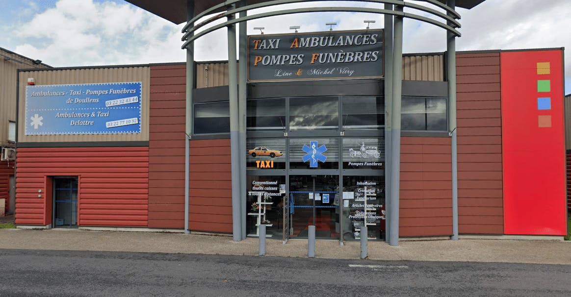 Photographie de la Pompes funèbres de Doullens  de la ville de Doullens