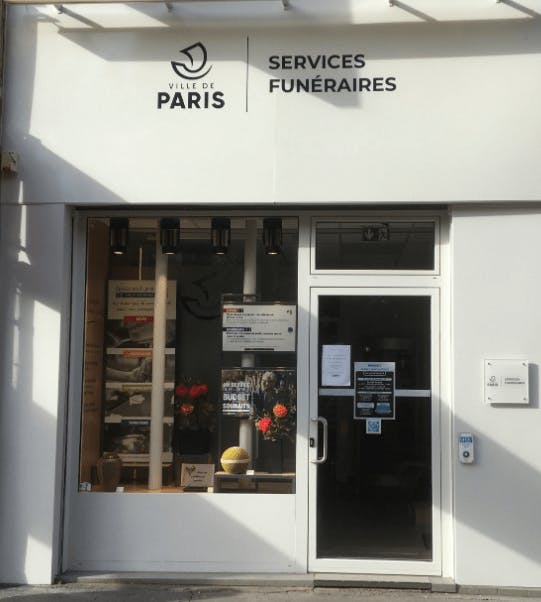 Photographie des Services Funéraires-Ville de Paris  à Paris