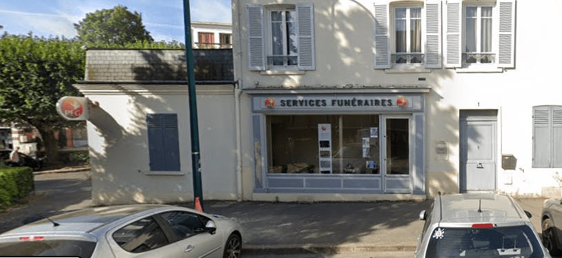 Photographie de la Pompes Funèbres Générales à Pontoise