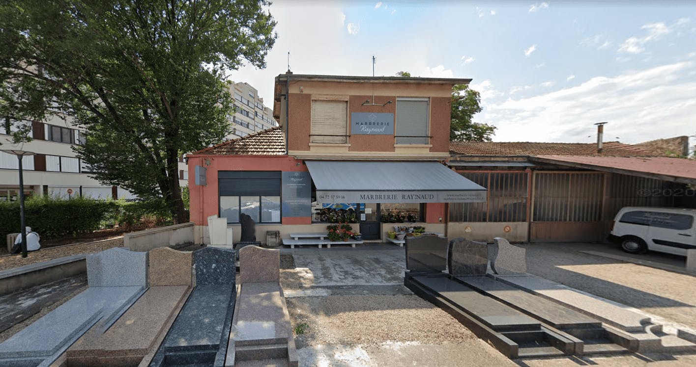 Photographie Marbrerie Raynaud à Villeurbanne