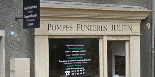 Photographie de Pompes funèbres Julien de Craponne-sur-Arzon