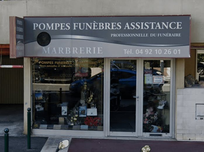 Photographie Pompes Funèbres Assistance Professionnelle du Funéraire de Roquebrune-Cap-Martin