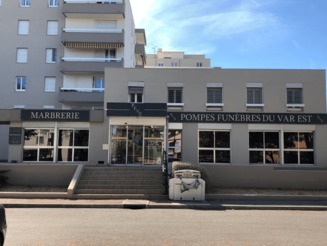 Photographie Pompes Funèbres du Var-Est Draguignan
