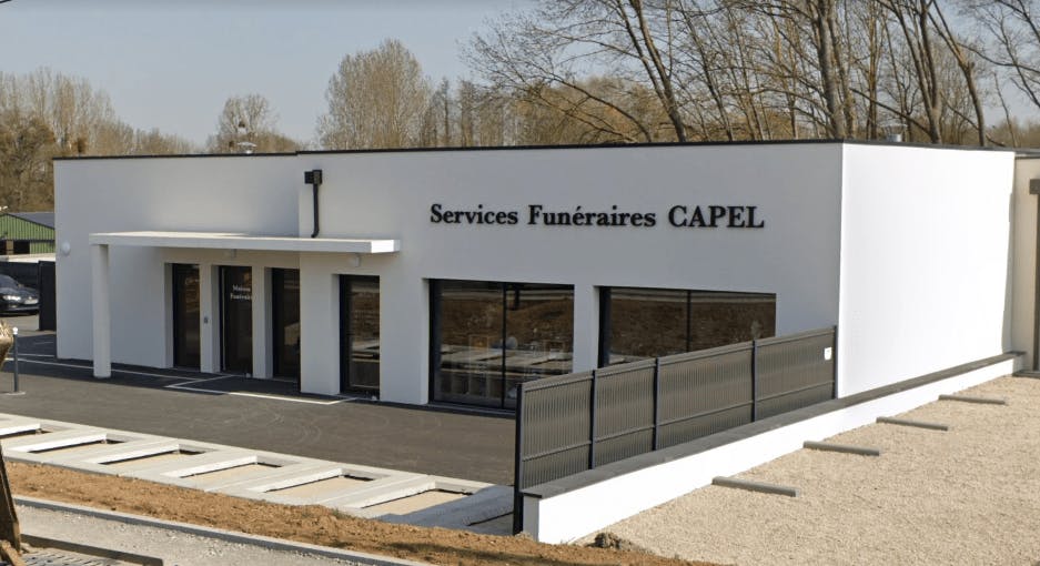 Photographie de Services Funéraires CAPEL de Breuil-le-Vert