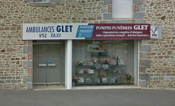 Photographies des Pompes Funèbres Glet à Montreuil-sur-Ille