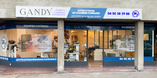 Photographie de La Gandy Pompes Funèbres Marbrerie Annemasse d'Annemasse