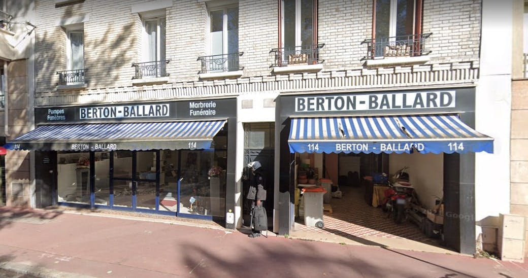Photographie de Pompes Funèbres Berton-Ballard de Montrouge