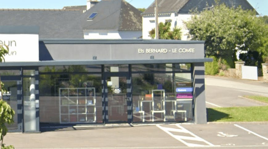 Photographie de la Pompes Funèbres Bernard-Le Comte à Quimper