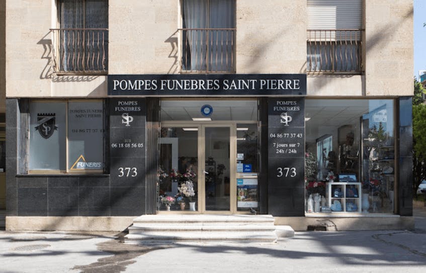 Photographie de Pompes Funèbres Saint Pierre de Marseille