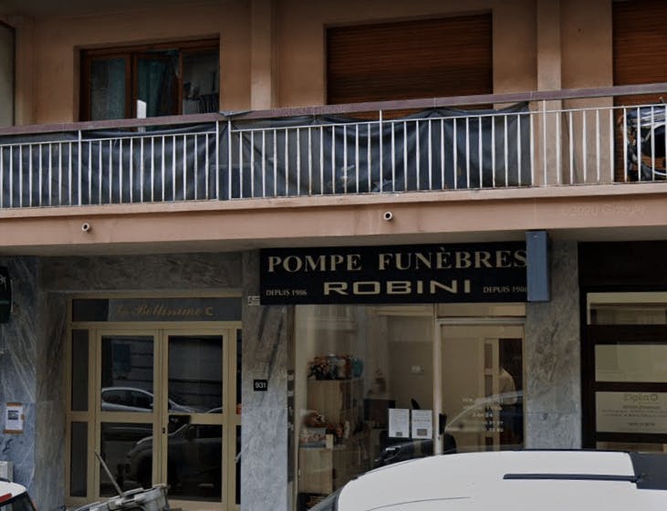 Photographie Pompes Funèbres ROBINI de Saint-Laurent-du-Var
