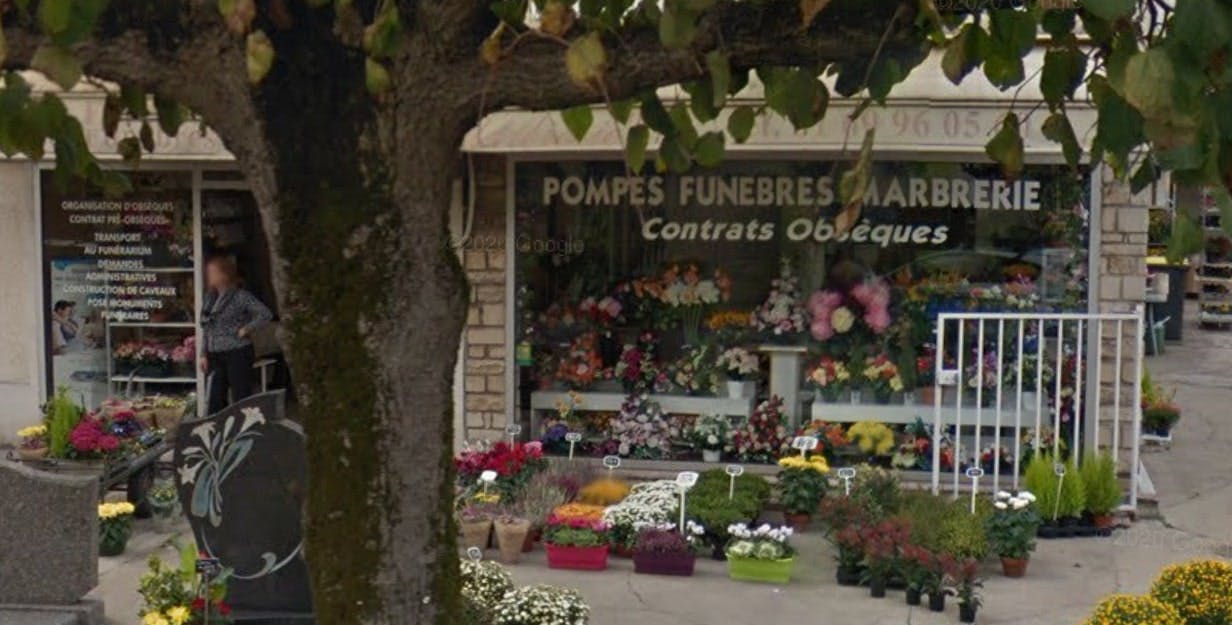 Photographie de La Pompes Funèbres - Marbrerie Doffemont de Savigny-sur-Orge
