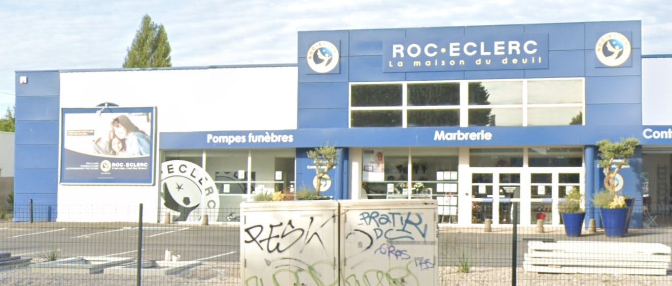 Photographie de La Pompes Funèbres Roc-Eclerc de Lille
